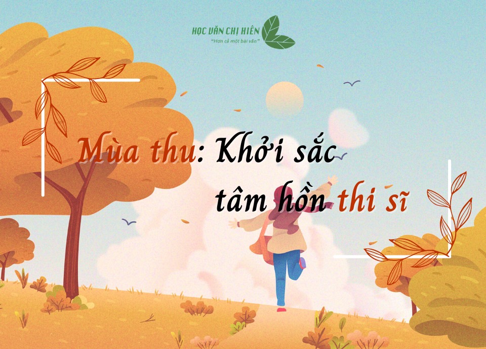 HƠI THỞ MÙA THU TRONG THƠ