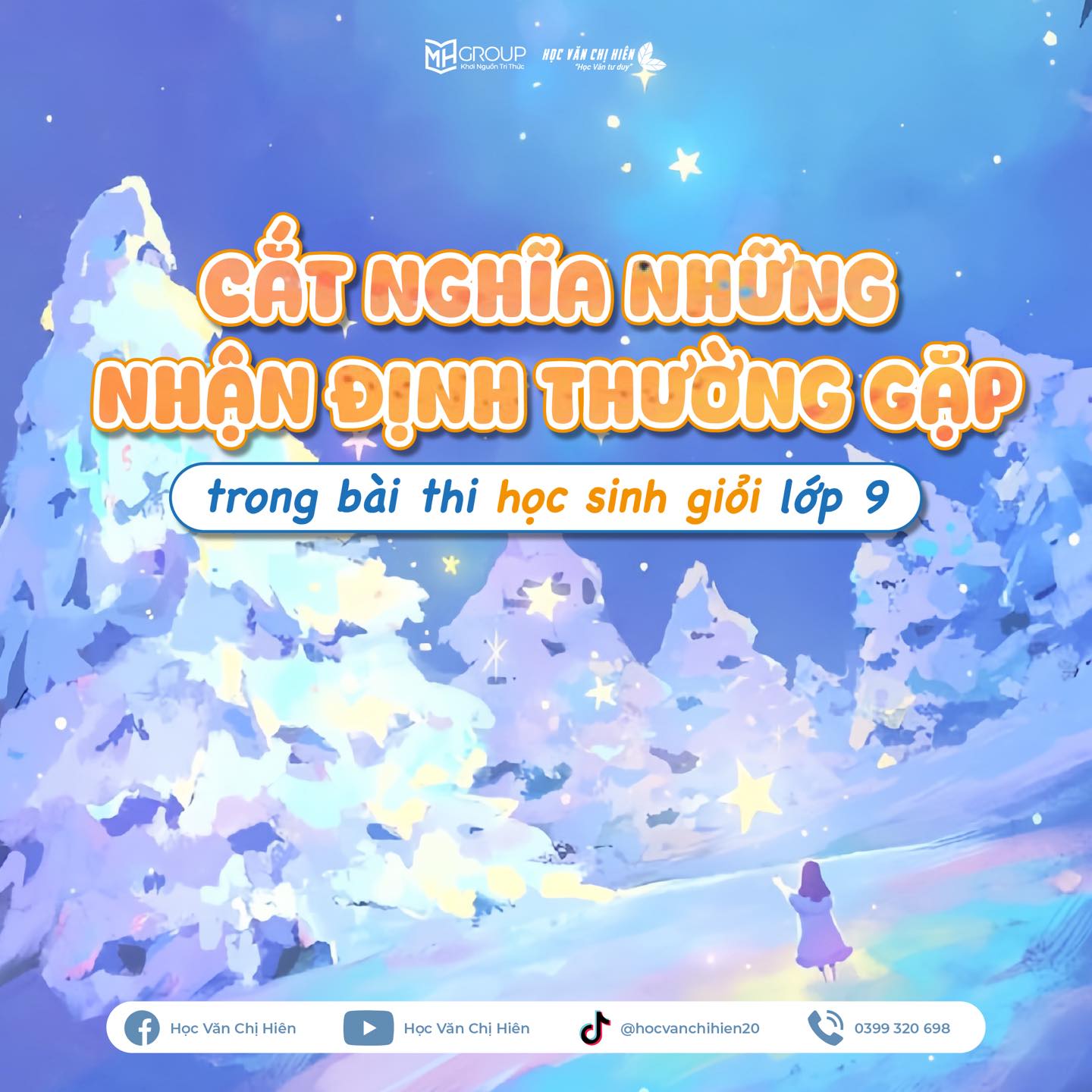 CẮT NGHĨA NHỮNG NHẬN ĐỊNH THƯỜNG GẶP TRONG BÀI THI HỌC SINH GIỎI LỚP 9