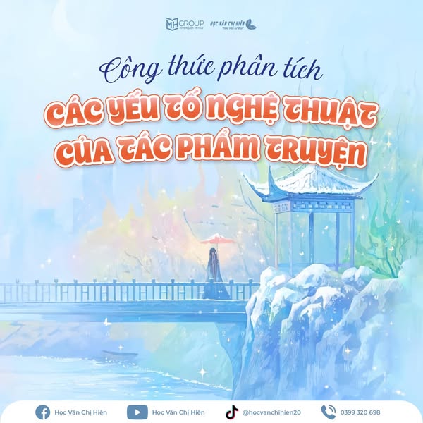 CÔNG THỨC PHÂN TÍCH TÁC DỤNG CỦA YẾU TỐ NGHỆ THUẬT TRONG TÁC PHẨM TRUYỆN