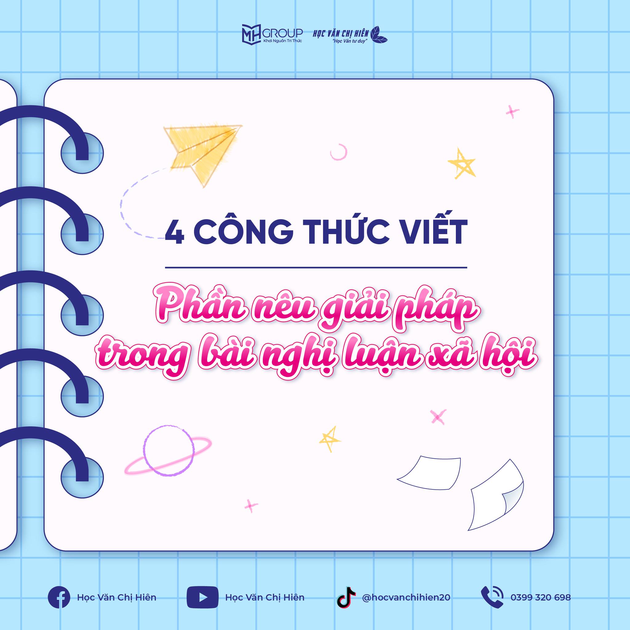 CÔNG THỨC VIẾT PHẦN NÊU GIẢI PHÁP TRONG BÀI NGHỊ LUẬN XÃ HỘI