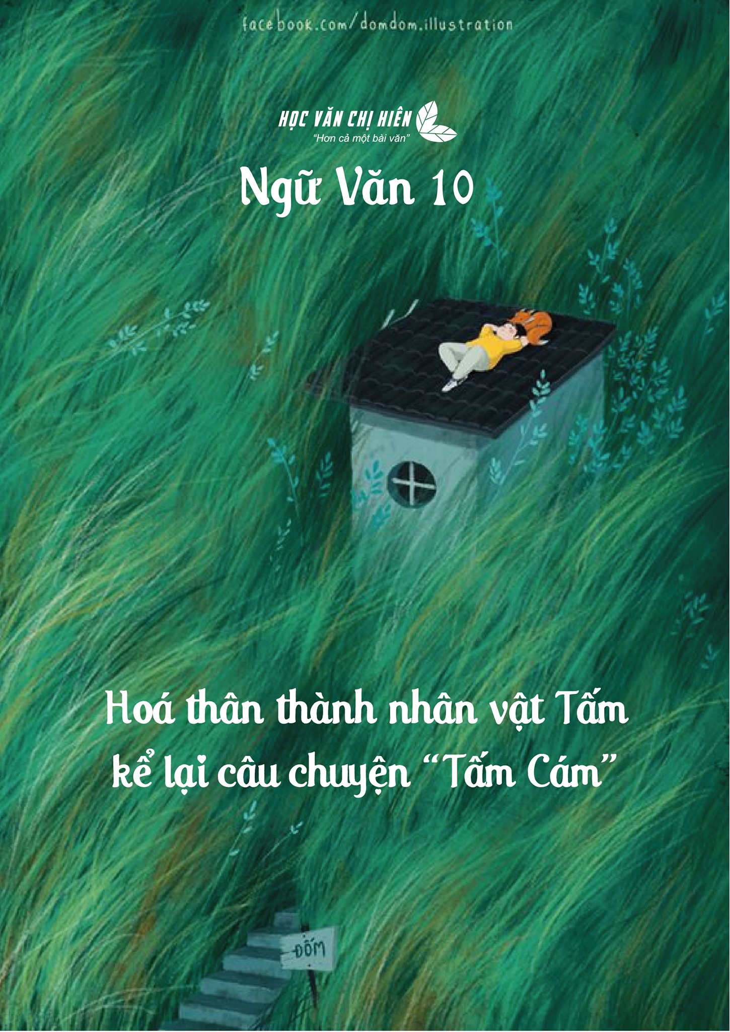 Ngữ Văn 10 | Hóa thân nhân vật Tấm kể lại câu chuyện “Tấm Cám”