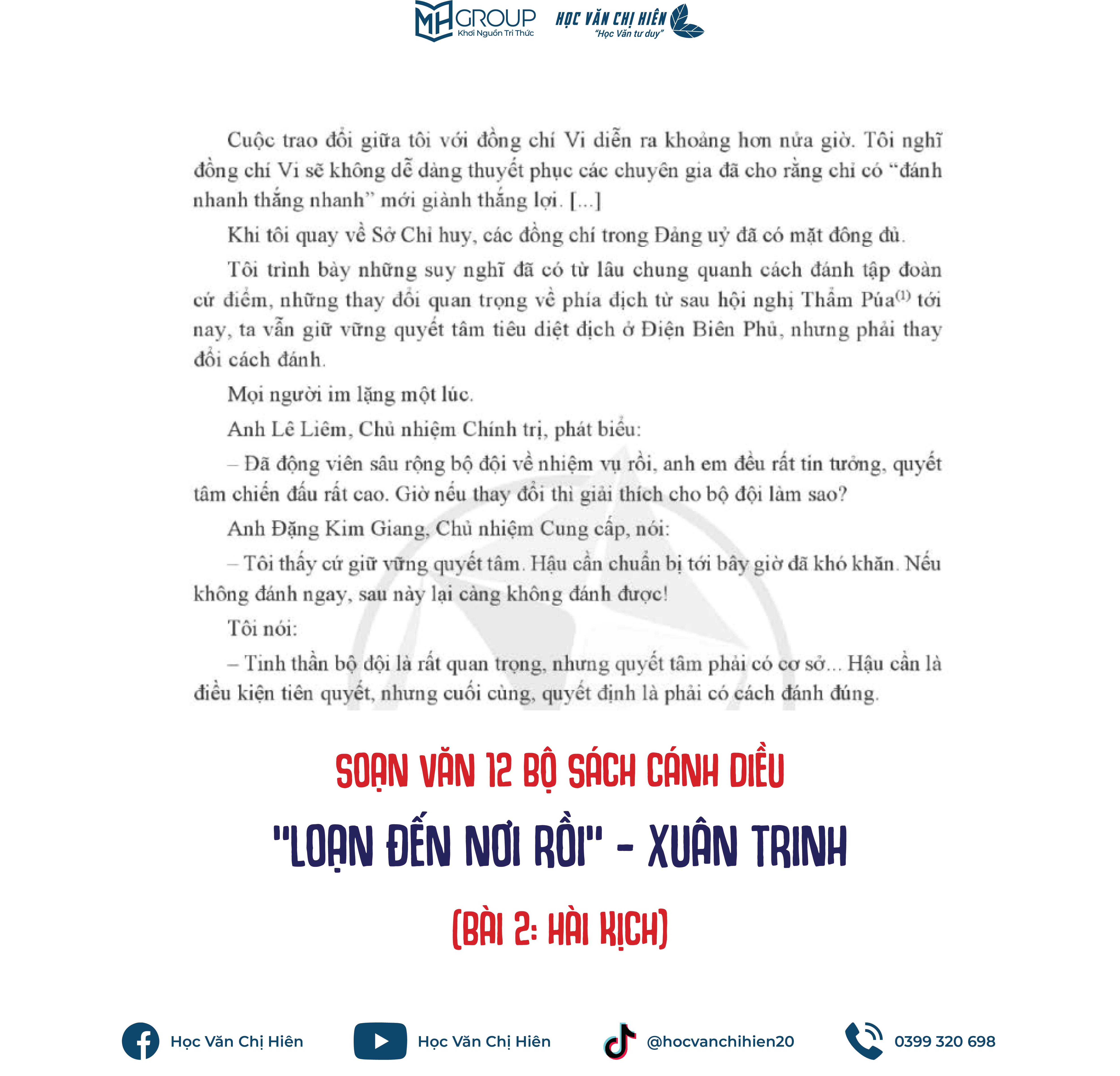 SOẠN VĂN 12 BỘ SÁCH CÁNH DIỀU | "LOẠN ĐẾN NƠI RỒI" - XUÂN TRINH (BÀI 2: HÀI KỊCH)