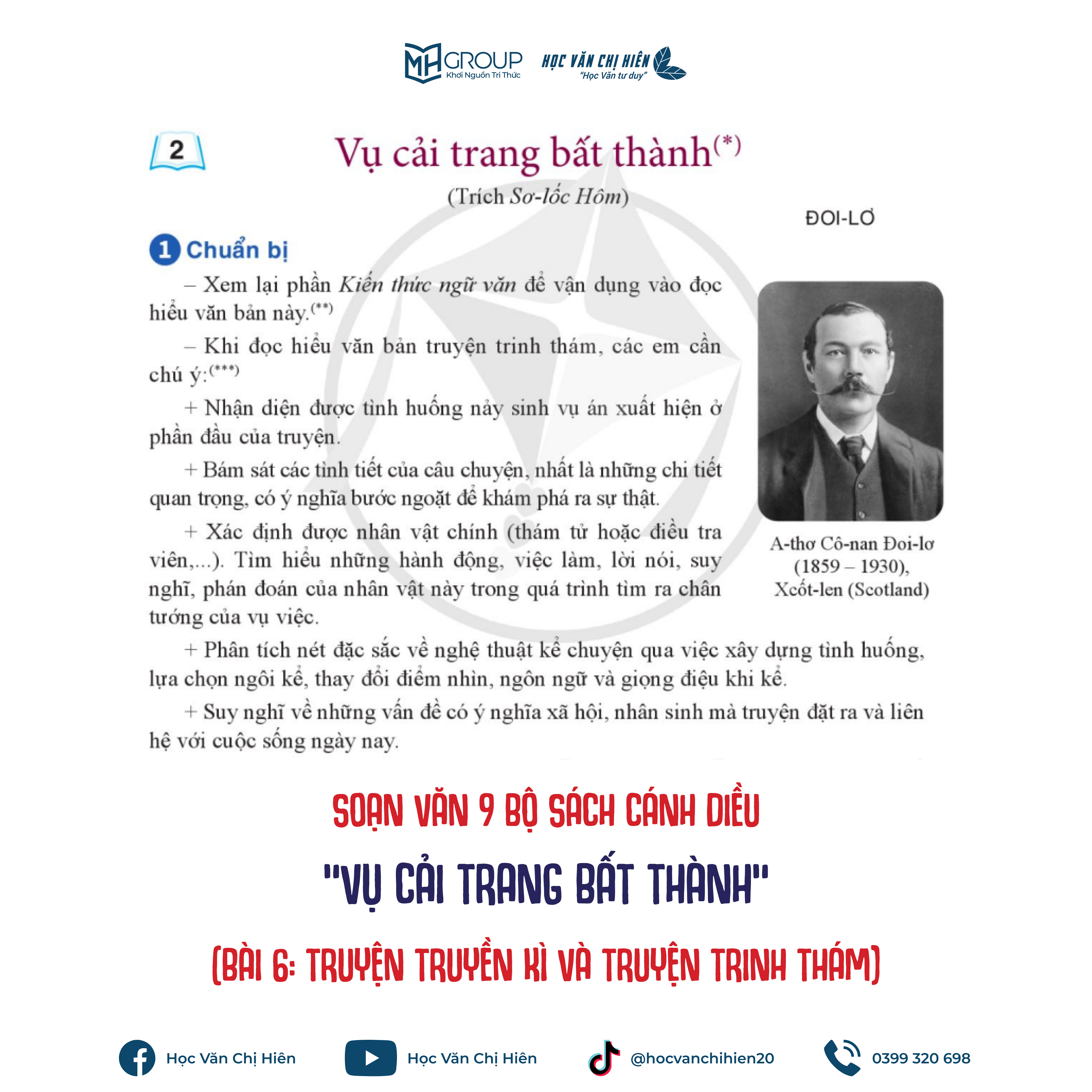 SOẠN VĂN 9 BỘ SÁCH CÁNH DIỀU | "VỤ CẢI TRANG BẤT THÀNH" (BÀI 6: TRUYỆN TRUYỀN KÌ VÀ TRUYỆN TRINH THÁM)