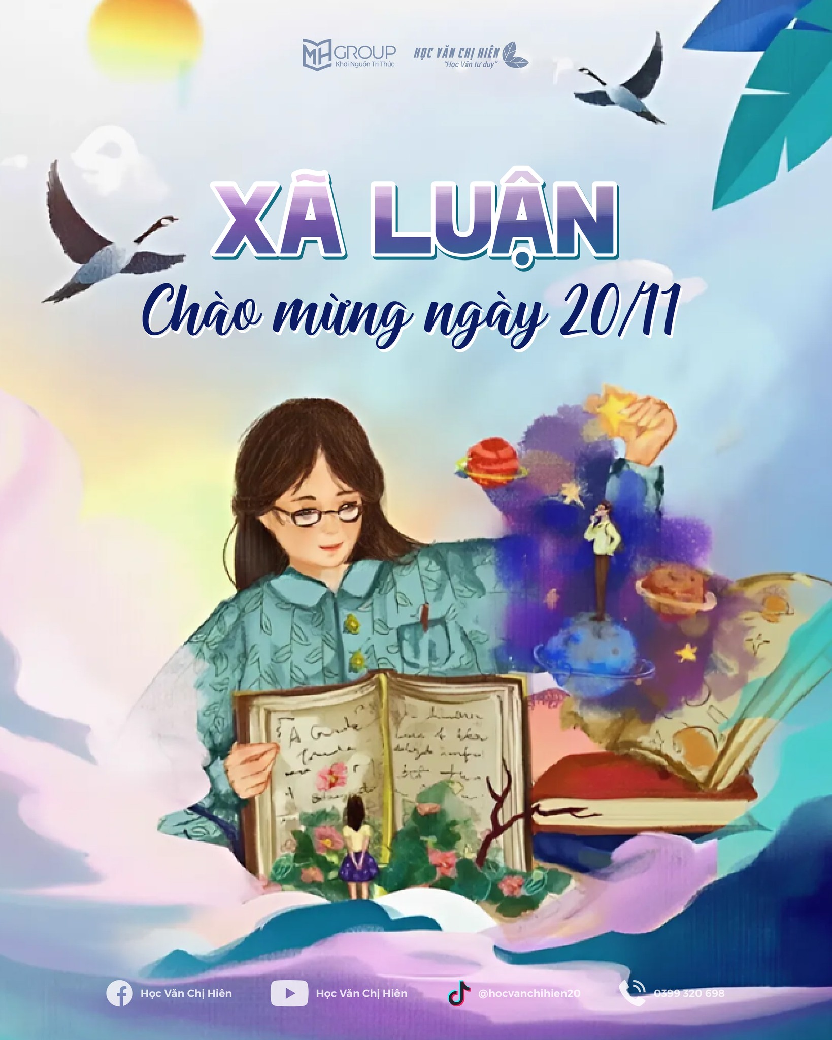 XÃ LUẬN CHÀO MỪNG NGÀY 20/11 Ý NGHĨA NHẤT