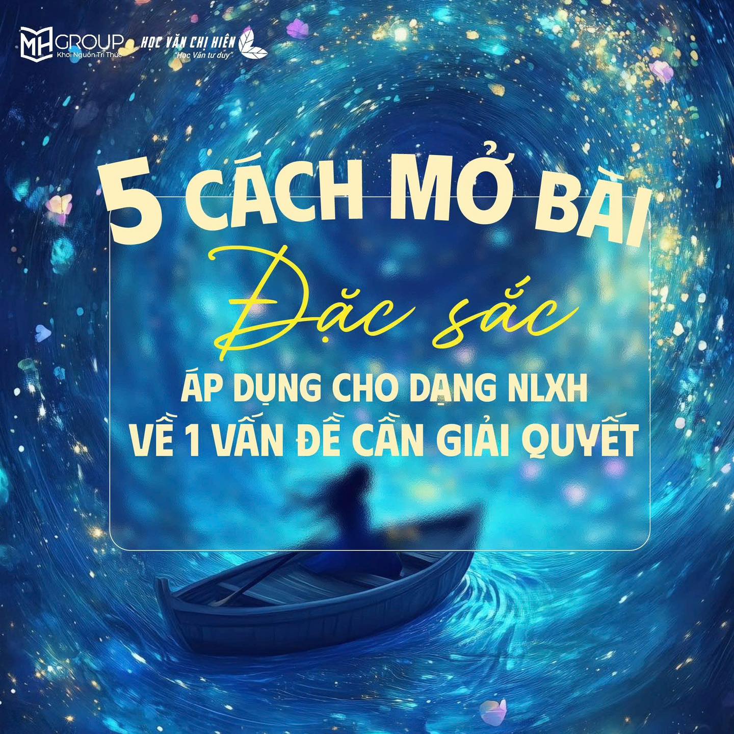 5 CÁCH MỞ BÀI ẤN TƯỢNG CHO DẠNG ĐỀ NLXH VỀ 1 VẤN ĐỀ CẦN GIẢI QUYẾT 