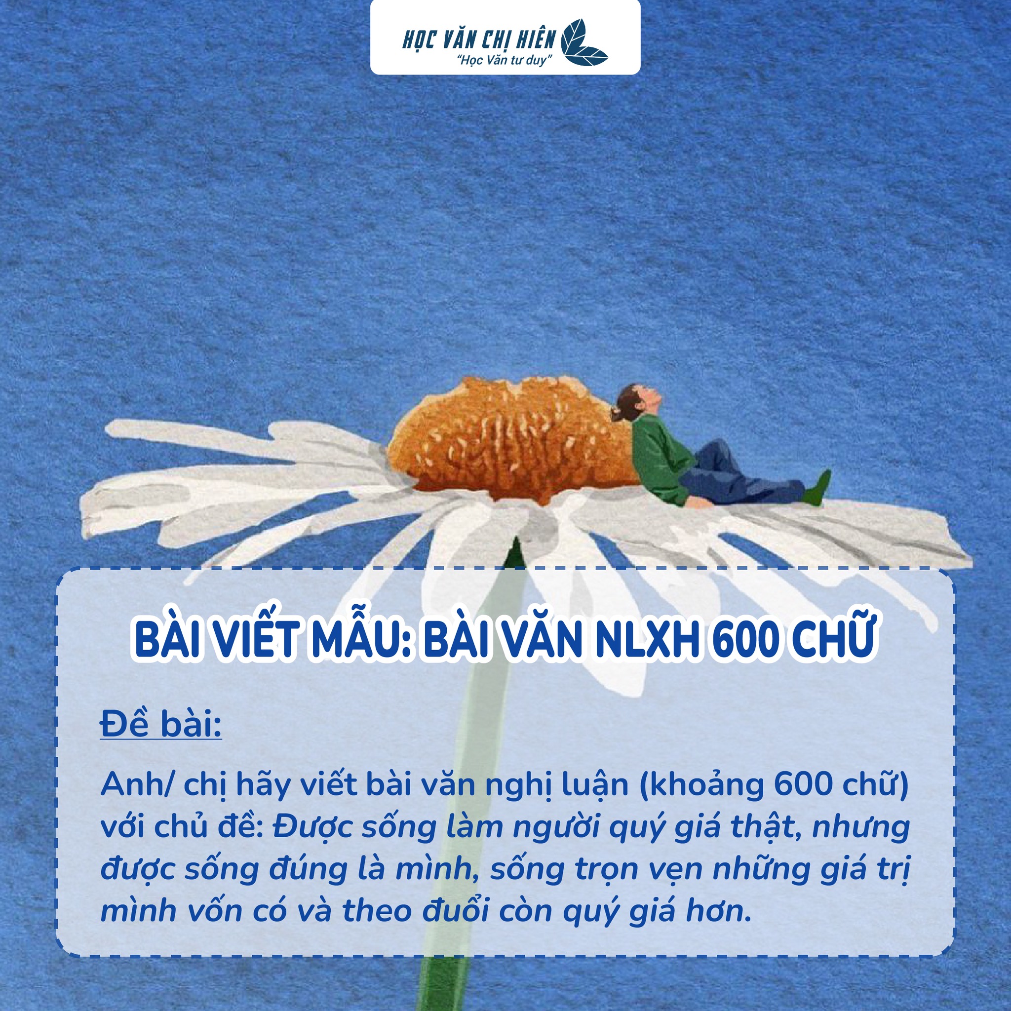 NGHỊ LUẬN XÃ HỘI | ĐƯỢC SỐNG LÀM NGƯỜI QUÝ GIÁ THẬT, NHƯNG ĐƯỢC SỐNG ĐÚNG LÀ MÌNH, SỐNG TRỌN VẸN NHỮNG GIÁ TRỊ MÌNH VỐN CÓ VÀ THEO ĐUỔI CÒN QUÝ GIÁ HƠN