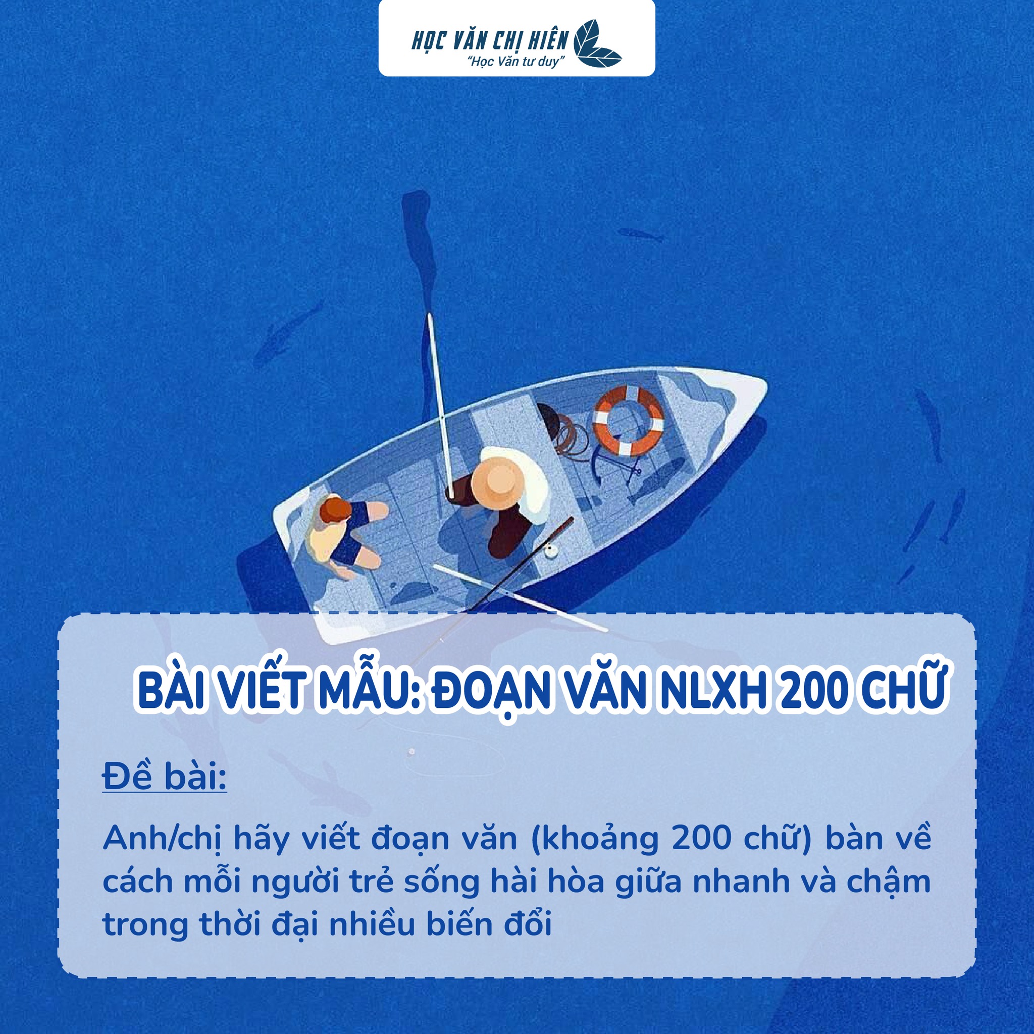 NGHỊ LUẬN XÃ HỘI | BÀN VỀ CÁCH MỖI NGƯỜI TRẺ SỐNG HÀI HÒA GIỮA NHANH VÀ CHẬM TRONG THỜI ĐẠI NHIỀU BIẾN ĐỔI