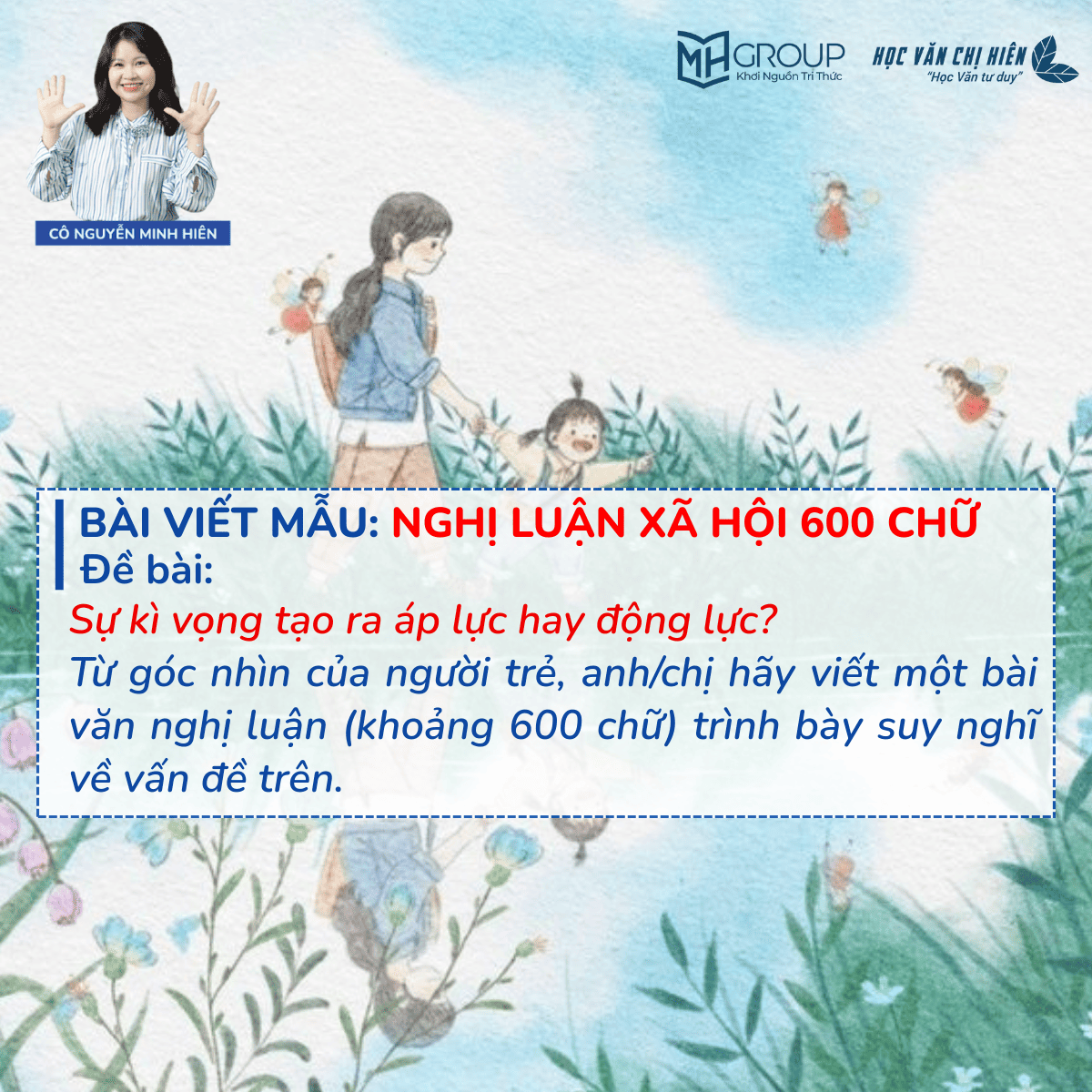 NGHỊ LUẬN XÃ HỘI | SỰ KÌ VỌNG TẠO RA ÁP LỰC HAY ĐỘNG LỰC?