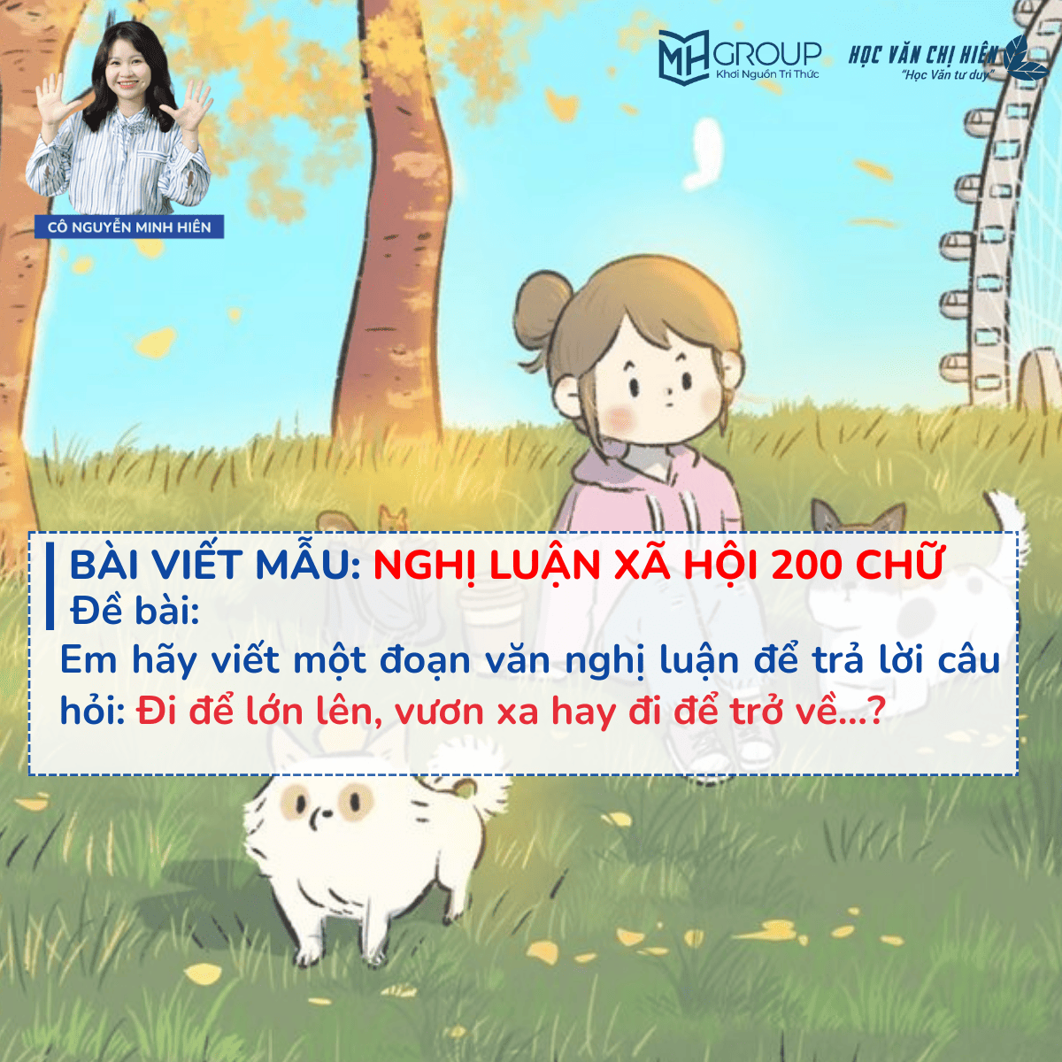 NGHỊ LUẬN XÃ HỘI | ĐI ĐỂ LỚN LÊN, VƯƠN XA HAY ĐI ĐẺ TRỞ VỀ...?