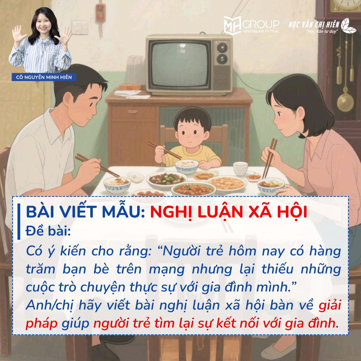 NGHỊ LUẬN XÃ HỘI | GIẢI PHÁP GIÚP NGƯỜI TRẺ TÌM LẠI SỰ KẾT NỐI VỚI GIA ĐÌNH